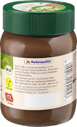 Schokoaufstrich, Haselnuss dmBio