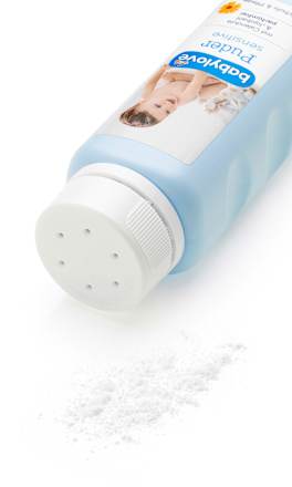 Babypuder sensitive babylove