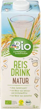 Pflanzendrink, Reis Drink natur dmBio