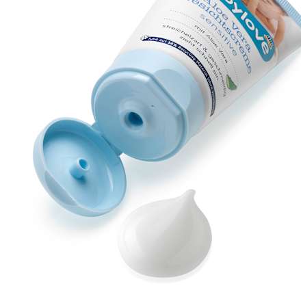 Gesichtscreme Aloe Vera sensitiv  babylove
