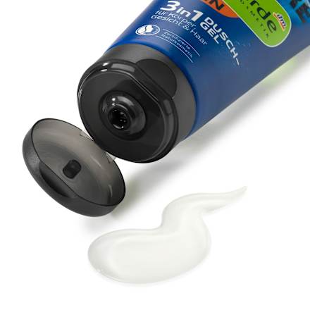 Duschgel 3 in 1 Sports Nature alverde MEN