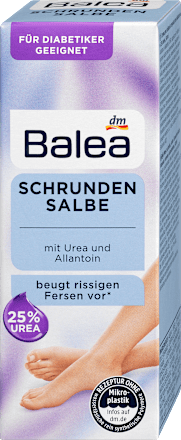 Fußcreme Schrundensalbe 25% Urea Balea