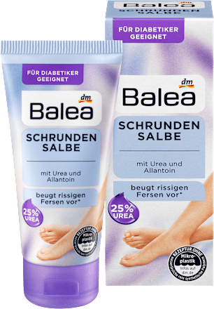 Fußcreme Schrundensalbe 25% Urea Balea