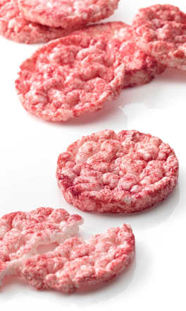 Babysnack Reiswaffeln Himbeere, ab dem 8.Monat dmBio