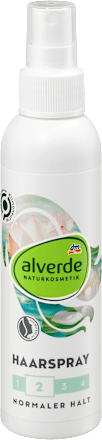 Sprej na vlasy s normálnou fixáciou alverde NATURKOSMETIK
