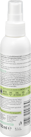 Haarspray Bio-Lotusblüte, Bio-Violetter Reis alverde NATURKOSMETIK