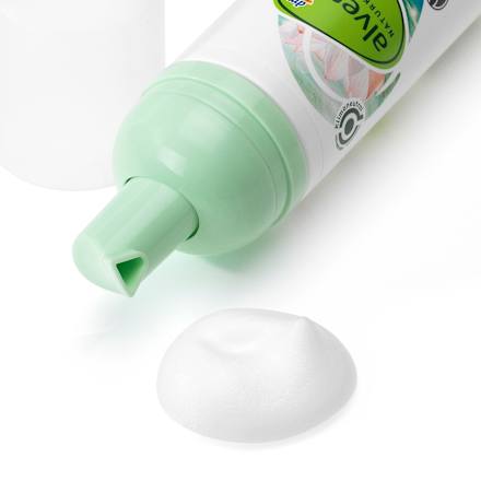 Schaumfestiger Bio-Lotusblüte, Bio-Violetter Reis alverde NATURKOSMETIK