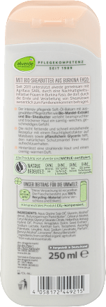 Soft-Öl-Balsam Bio-Mandel und Bio-Sheabutter alverde NATURKOSMETIK