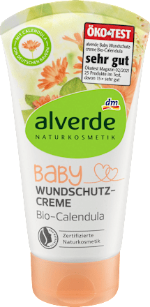 Krem przeciwko odparzeniom z nagietkiem bio alverde BABY
