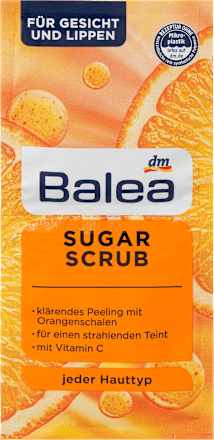 Peeling Sugar Scrub Vitamin C Balea