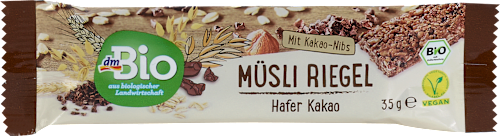 Müsli tyčinka ovos a kakao dmBio