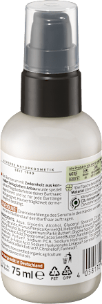 Bartserum Rough Nature alverde MEN