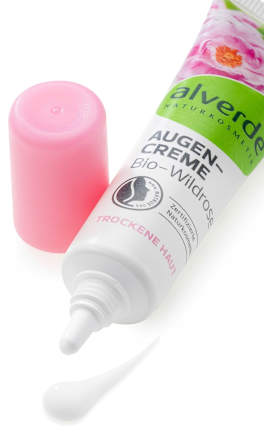 Augencreme Bio-Wildrose alverde NATURKOSMETIK