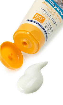 Sonnencreme sensitiv LSF 50+ babylove