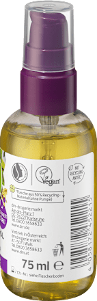 Regenerujący olejek do włosów, z bio olejkiem awokado i bio masłem shea alverde NATURKOSMETIK