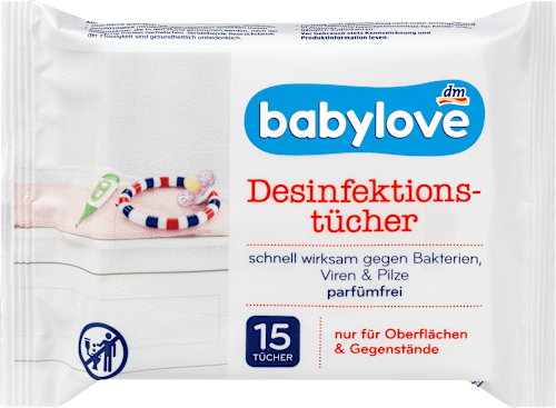 Desinfektionstücher babylove