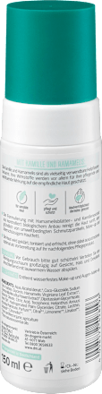 Pianka oczyszczająca 3 w 1 do cery wrażliwej 3 w 1 Sensitiv alverde NATURKOSMETIK