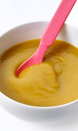 Früchte Mango in Apfel, ab dem 5. Monat dmBio