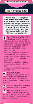 Rasieröl Balea