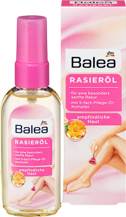 Olejek do golenia Balea