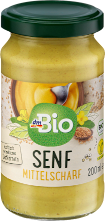 Horčica stredne pikantná dmBio