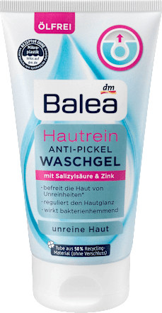 Waschgel Hautrein Anti-Pickel Balea