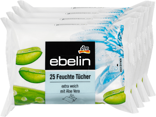 Feuchte Tücher Vorteilspack ebelin