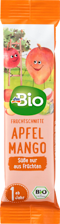 Fruchtriegel Apfel-Mango ab 1 Jahr dmBio
