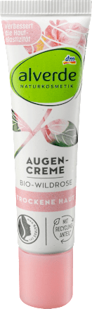 Augencreme Wildrose alverde NATURKOSMETIK