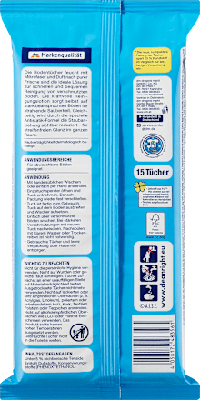 Feuchte Bodentücher Pure Frische Denkmit