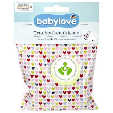 polštářek s hroznovými jádry  babylove