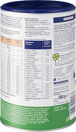 Eiweiß Shake Pulver Schoko-Geschmack, vegan Sportness