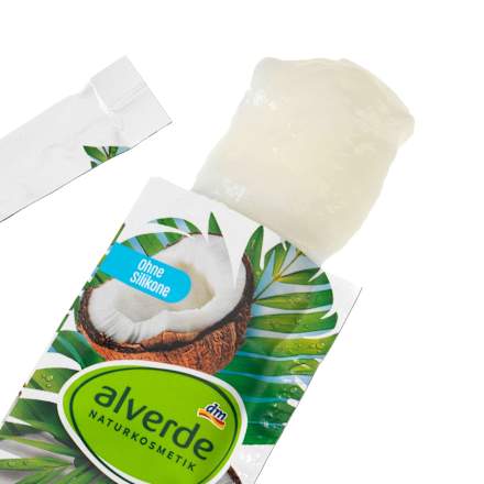 Feuchtigkeits-Haarmaske Bio-Kokos alverde NATURKOSMETIK