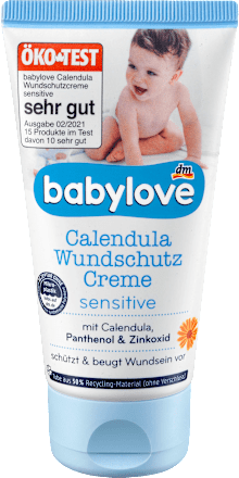 Krem ochronny na rany Sensitive z nagietkiem babylove