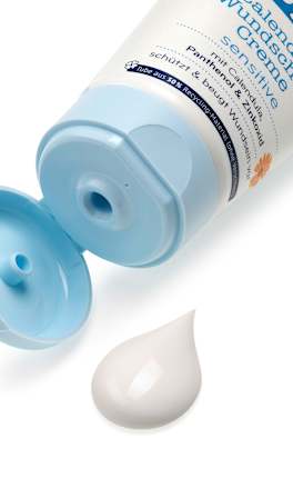 Krem ochronny na rany Sensitive z nagietkiem babylove