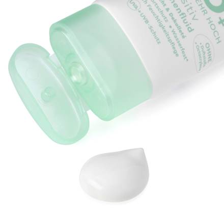 Sonnenfluid Gesicht Sensitiv LSF 50+ SUNDANCE