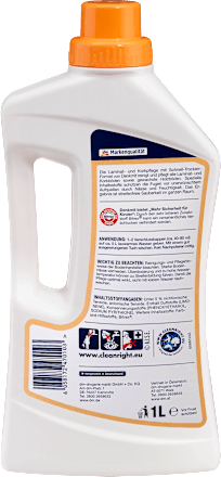 Bodenreiniger Laminat- und Korkpflege Denkmit