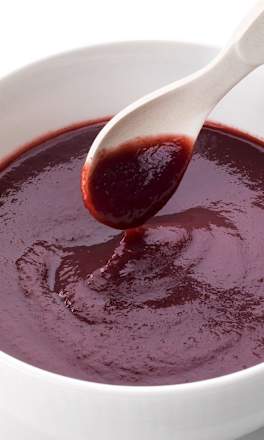 Früchte Apfel mit Heidelbeere ab dem 5. Monat dmBio