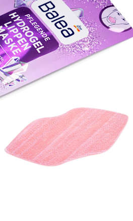 Hydrogel Maske Lippe Amethyst Balea