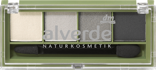 Cienie do powiek Quattro 75 Smokey Eyes alverde NATURKOSMETIK