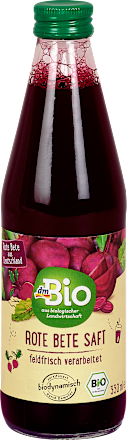Rote Bete Saft dmBio