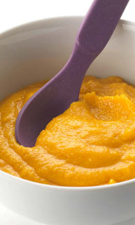 Marchewka z ryżem i łososiem od 5. miesiąca życia, Demeter dmBio