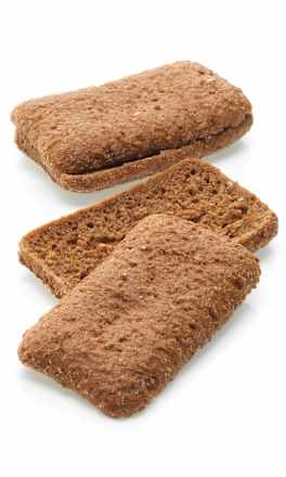 Brötchen, Roggenvollkorn (4 Stück) dmBio