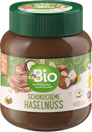 Schokoaufstrich, Haselnuss dmBio