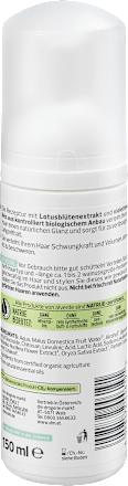 Penové tužidlo na vlasy alverde NATURKOSMETIK