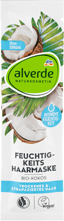 Maska za suvu i oštećenu kosu – kokosovo ulje alverde NATURKOSMETIK