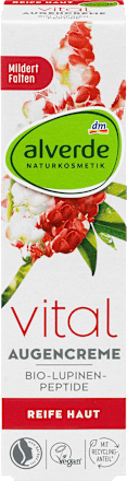 Krem pod oczy do skóry dojrzałej Vital alverde NATURKOSMETIK