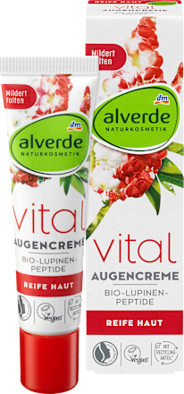 Krem pod oczy do skóry dojrzałej Vital alverde NATURKOSMETIK