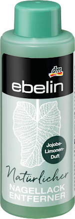 Naturalny zmywacz do paznokci ebelin
