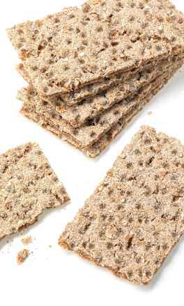 Celozrnný knäckebrot z raže a špaldy dmBio